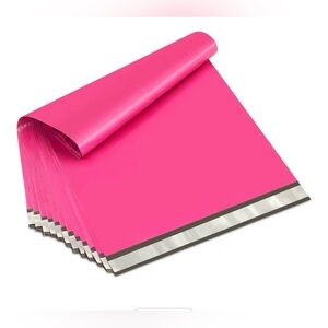 20 PK Poly Mailers 24x24 Inch Hot Pink Extra Large Shipping Bags NEW